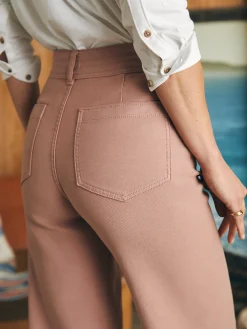 Stretch Terry Harbor Pant -*Faherty Brand New