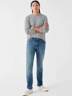 Stretch Terry Indigo 5-Pocket Pant (32" Inseam) -*Faherty Brand Discount