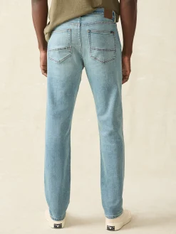 Stretch Terry Indigo 5-Pocket Pant -*Faherty Brand Outlet
