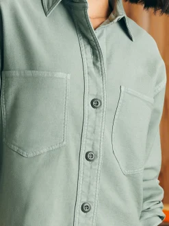 Stretch Terry Overshirt -*Faherty Brand Discount