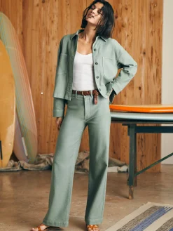 Stretch Terry Overshirt -*Faherty Brand Discount