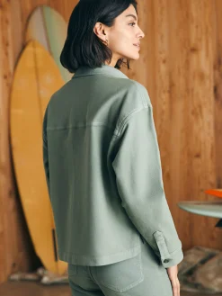 Stretch Terry Overshirt -*Faherty Brand Discount