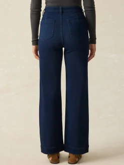 Stretch Terry Patch Pocket Ankle Pant -*Faherty Brand Sale