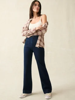 Stretch Terry Patch Pocket Pant -*Faherty Brand Sale