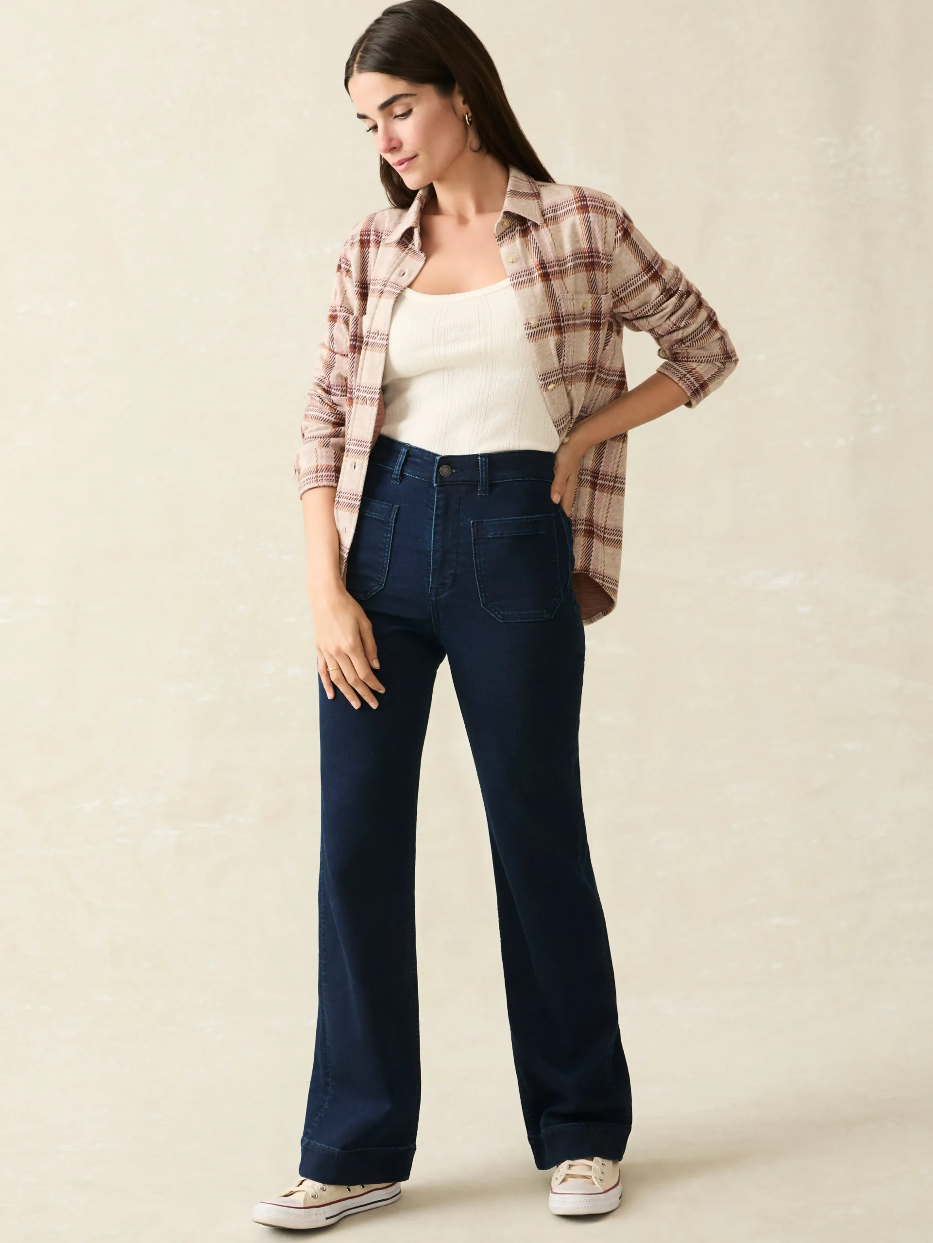 Stretch Terry Patch Pocket Pant -*Faherty Brand Sale