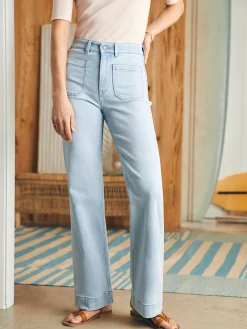 Stretch Terry Patch Pocket Pant -*Faherty Brand Best