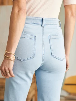Stretch Terry Patch Pocket Pant -*Faherty Brand Best