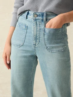 Stretch Terry Patch Pocket Pant -*Faherty Brand Online