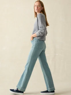 Stretch Terry Patch Pocket Pant -*Faherty Brand Online