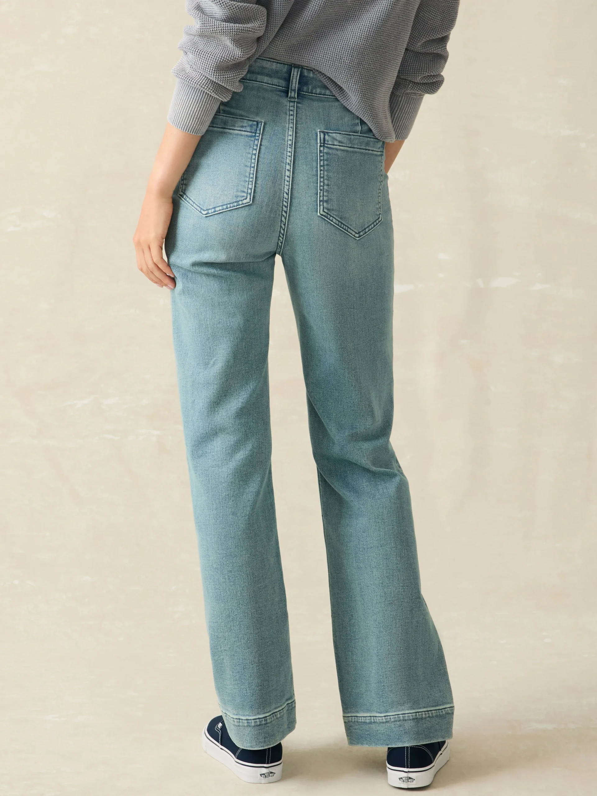 Stretch Terry Patch Pocket Pant -*Faherty Brand Online