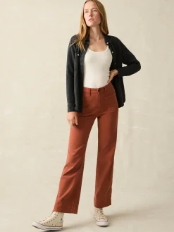 Stretch Terry Patch Pocket Pant -*Faherty Brand Outlet