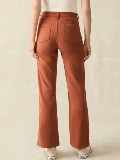 Stretch Terry Patch Pocket Pant -*Faherty Brand Outlet