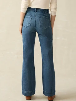 Stretch Terry Patch Pocket Pant -*Faherty Brand