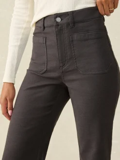Stretch Terry Patch Pocket Pant -*Faherty Brand