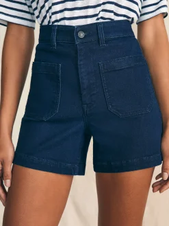 Stretch Terry Patch Pocket Short -*Faherty Brand Online