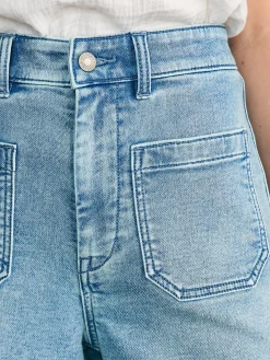 Stretch Terry Patch Pocket Short -*Faherty Brand New