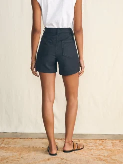 Stretch Terry Patch Pocket Short -*Faherty Brand Best