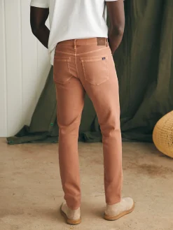 Stretch Terry 5-Pocket Athletic Fit Pant (32