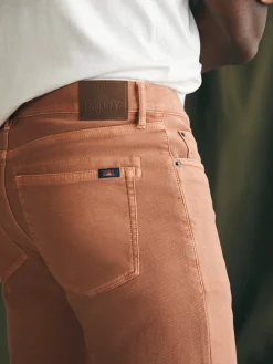 Stretch Terry 5-Pocket Athletic Fit Pant (32