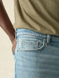 Stretch Terry 5-Pocket Athletic Fit Pant -*Faherty Brand Sale