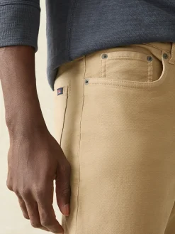 Stretch Terry 5-Pocket Athletic Fit Pant -*Faherty Brand Clearance