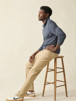 Stretch Terry 5-Pocket Athletic Fit Pant -*Faherty Brand Clearance