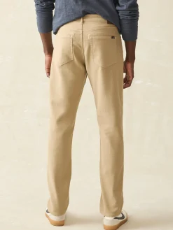 Stretch Terry 5-Pocket Athletic Fit Pant -*Faherty Brand Clearance