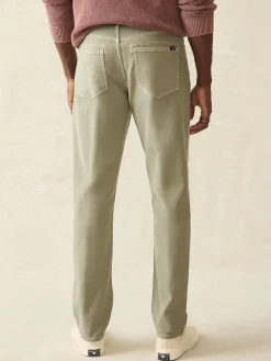 Stretch Terry 5-Pocket Athletic Fit Pant -*Faherty Brand Outlet