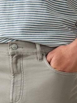 Stretch Terry 5-Pocket Athletic Fit Pant -*Faherty Brand Outlet