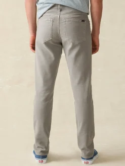 Stretch Terry 5-Pocket Athletic Fit Pant -*Faherty Brand Outlet
