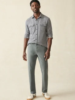 Stretch Terry 5-Pocket Athletic Fit Pant -*Faherty Brand Online