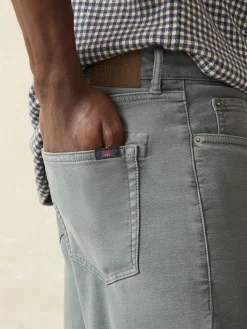 Stretch Terry 5-Pocket Athletic Fit Pant -*Faherty Brand Online