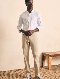 Stretch Terry 5-Pocket Athletic Fit Pant -*Faherty Brand Hot
