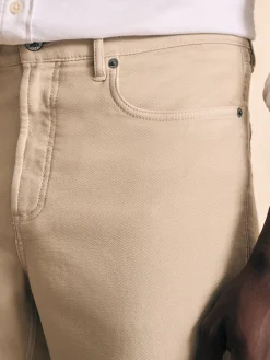 Stretch Terry 5-Pocket Athletic Fit Pant -*Faherty Brand Hot