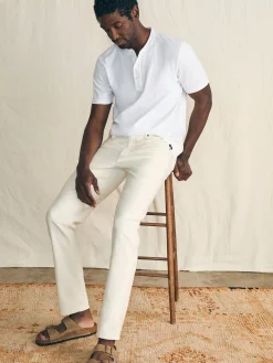 Stretch Terry™ 5-Pocket Pant (32
