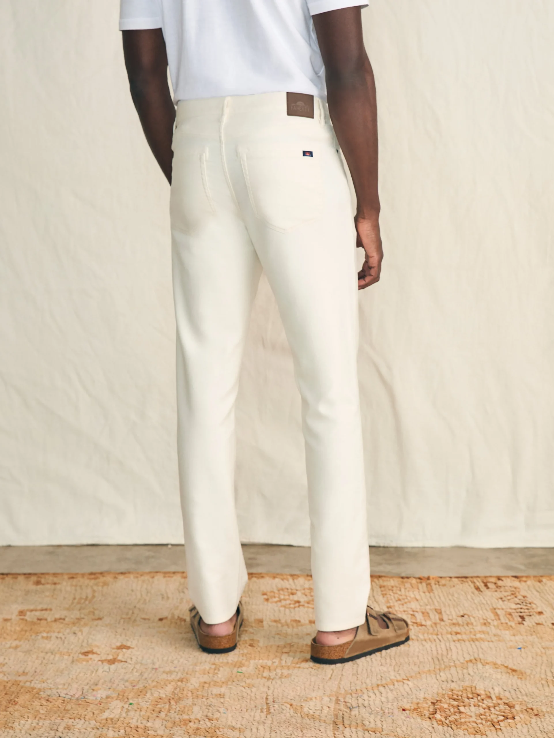 Stretch Terry™ 5-Pocket Pant (32" Inseam) -*Faherty Brand Sale