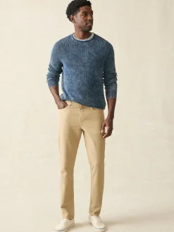 Stretch Terry 5-Pocket Pant -*Faherty Brand