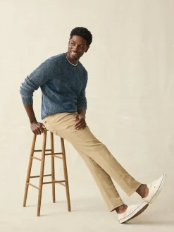 Stretch Terry 5-Pocket Pant -*Faherty Brand