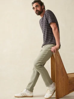 Stretch Terry 5-Pocket Pant -*Faherty Brand Clearance
