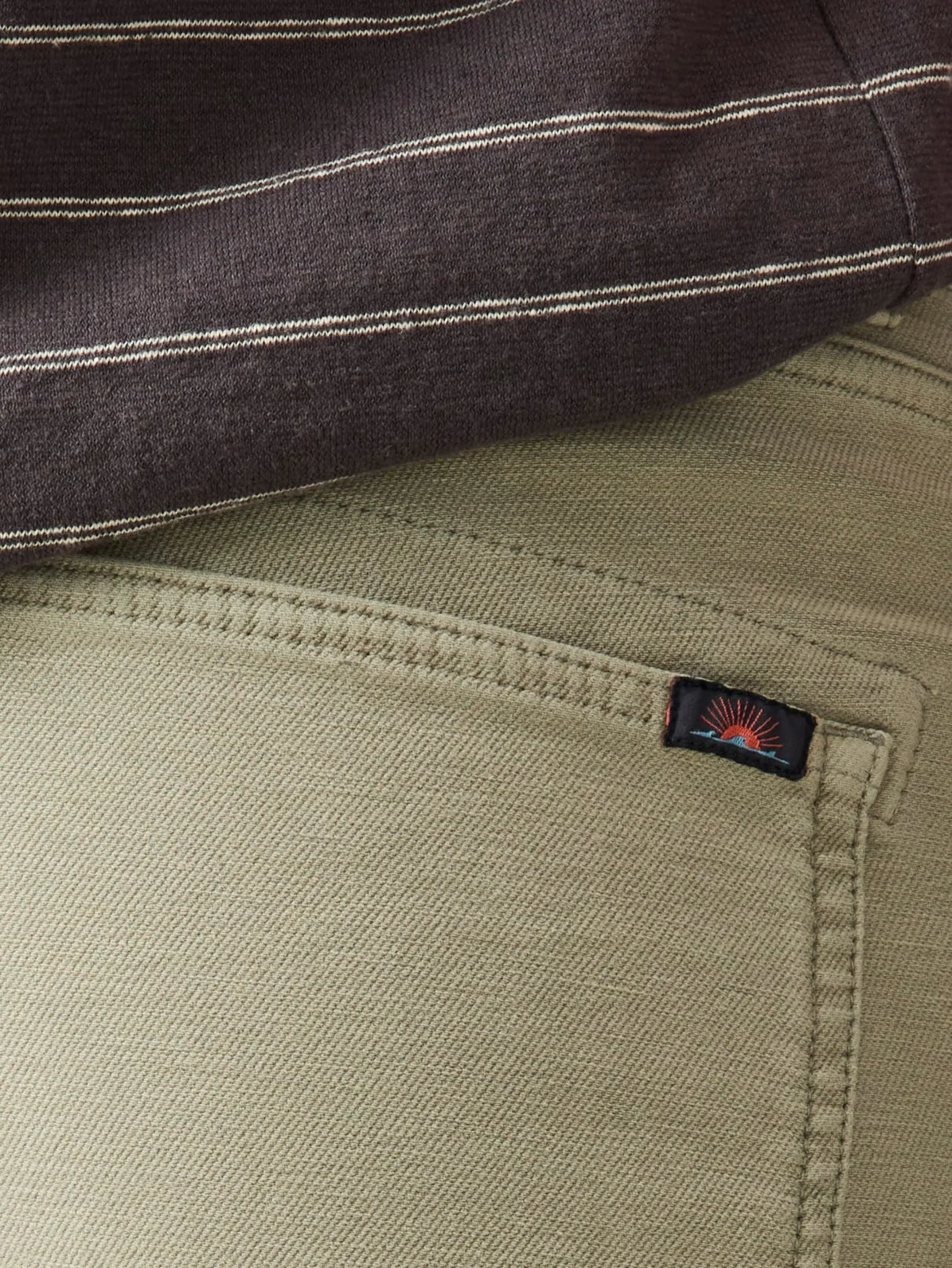 Stretch Terry 5-Pocket Pant -*Faherty Brand Clearance