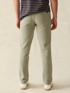 Stretch Terry 5-Pocket Pant -*Faherty Brand Clearance