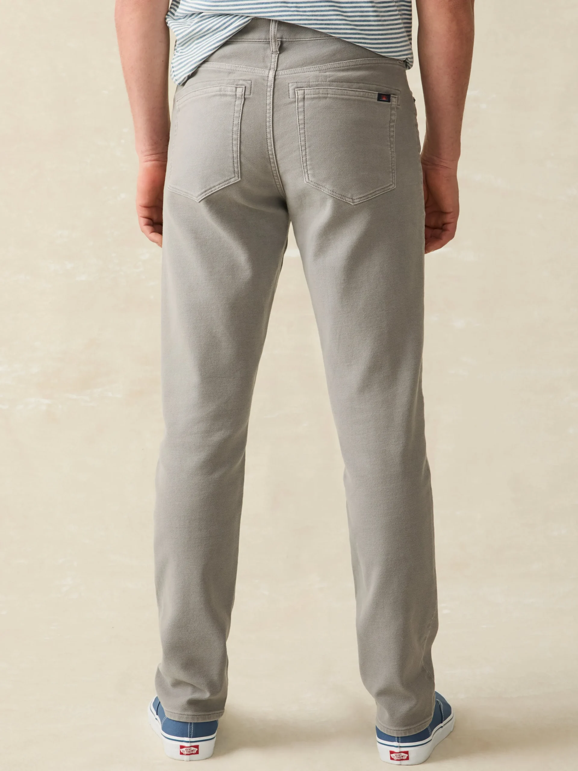 Stretch Terry 5-Pocket Pant -*Faherty Brand Hot