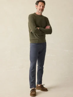 Stretch Terry 5-Pocket Pant -*Faherty Brand Online