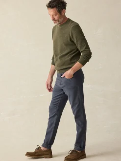 Stretch Terry 5-Pocket Pant -*Faherty Brand Online