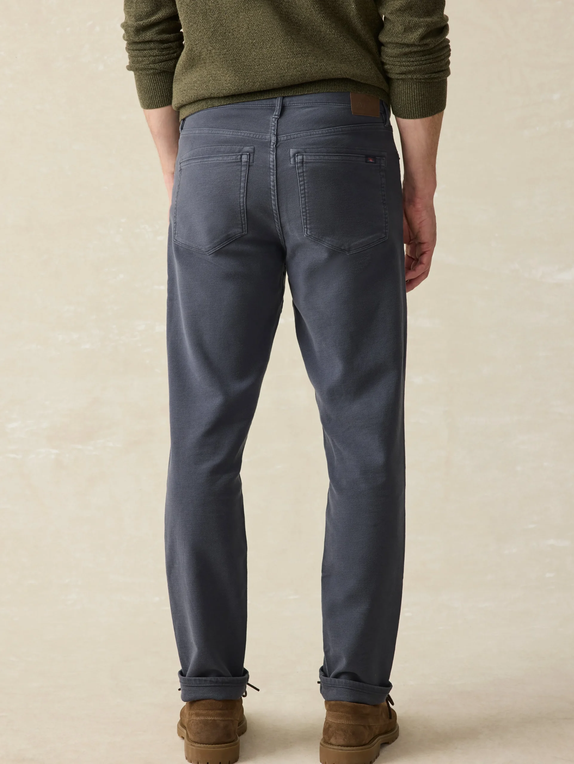 Stretch Terry 5-Pocket Pant -*Faherty Brand Online