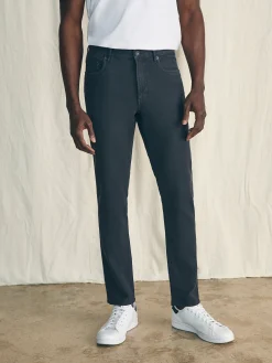 Stretch Terry 5-Pocket Pant -*Faherty Brand Clearance