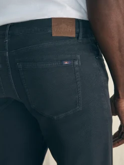 Stretch Terry 5-Pocket Pant -*Faherty Brand Clearance