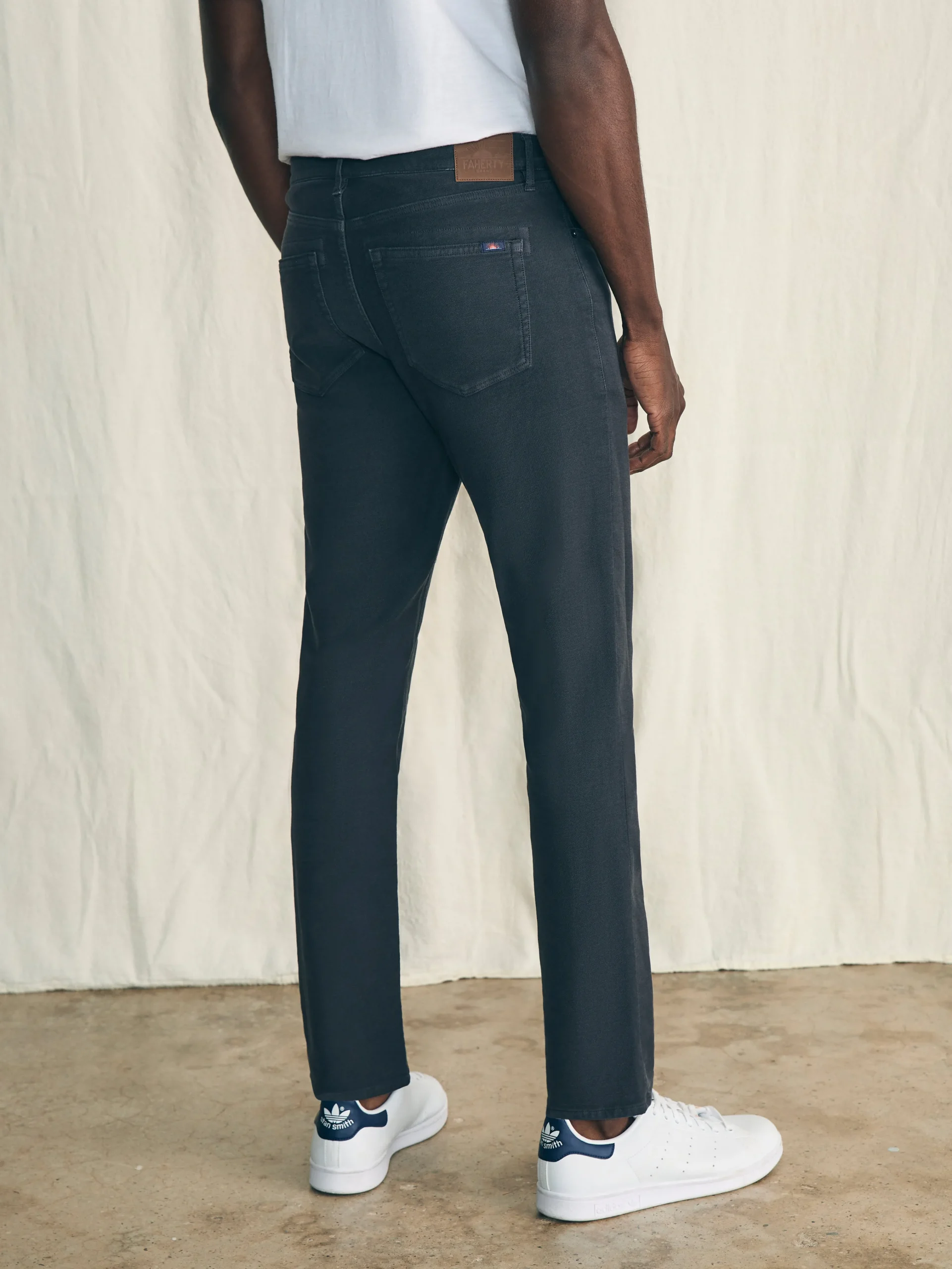 Stretch Terry 5-Pocket Pant -*Faherty Brand Clearance