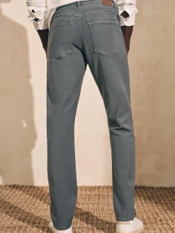 Stretch Terry 5-Pocket Pant -*Faherty Brand New