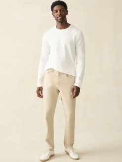 Stretch Terry 5-Pocket Pant -*Faherty Brand Clearance